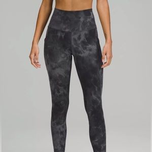 Lululemon Align Tie Dye 28” Leggings